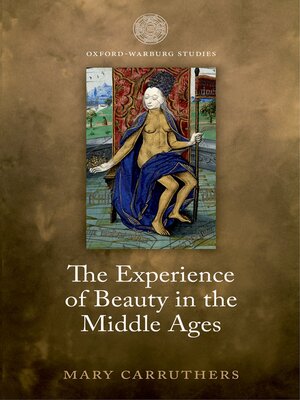 cover image of The Experience of Beauty in the Middle Ages